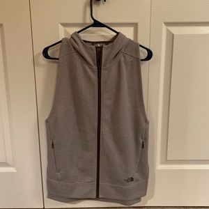 North face vest. Like new! Only worn once.
